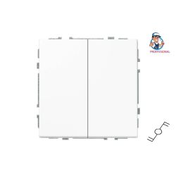 Pārslēgi Liregus Modern. 2 kl. matēti balts