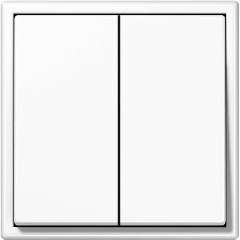 Pārslēgi Liregus Modern. 2 kl. matēti balts