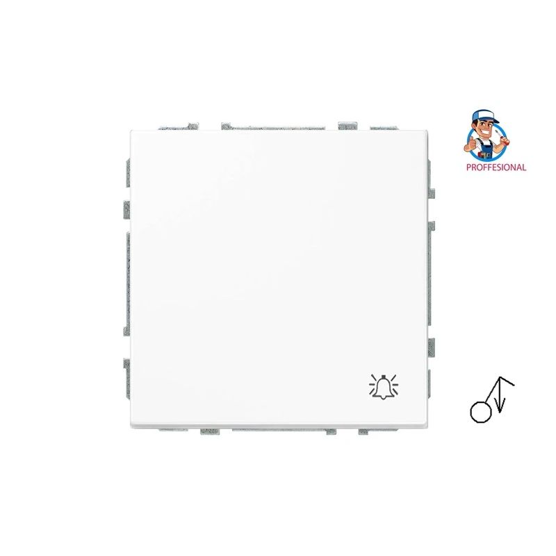 Poga Liregus Modern. 1 kl. matēti balts