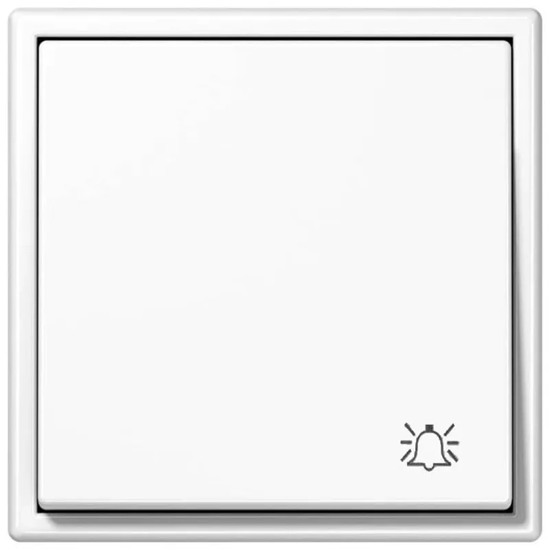 Poga Liregus Modern, 1 kl, matēti balts