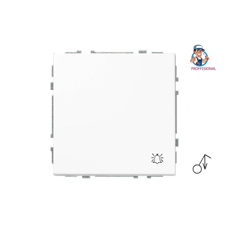 Poga Liregus Modern. 1 kl. matēti balts