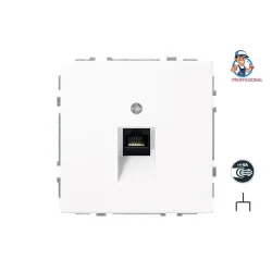 Datorligzda Liregus Modern. matēti balts