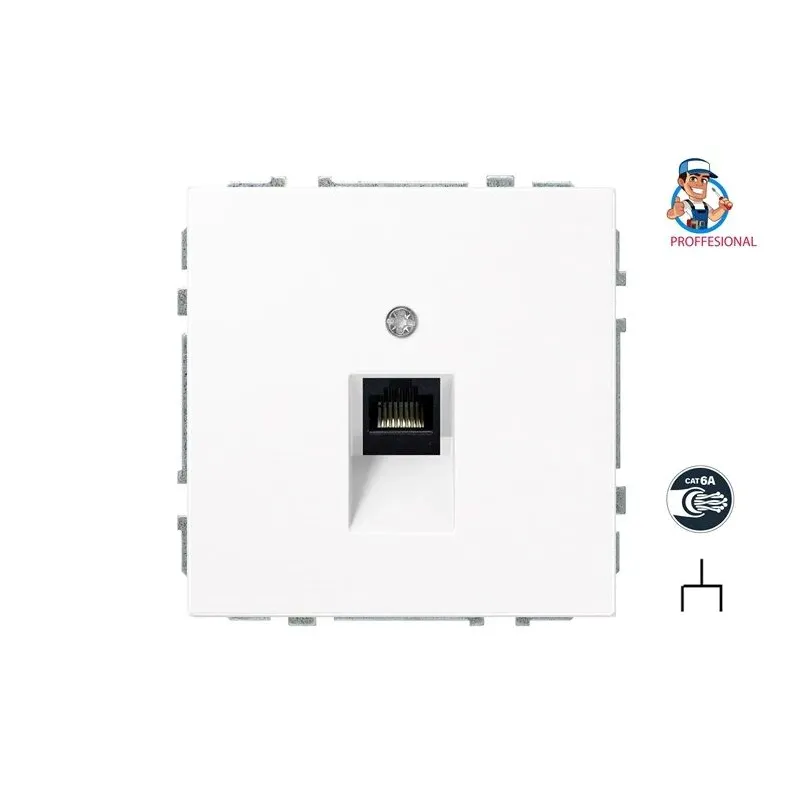 Datorligzda Liregus Modern, matēti balts