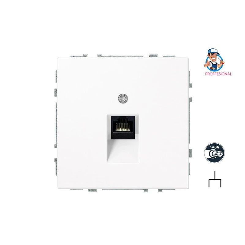 Datorligzda Liregus Modern. matēti balts