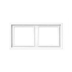 Rāmis 2PL Liregus Modern. matēti balts