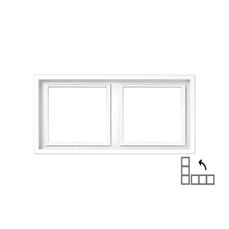 Rāmis 2PL Liregus Modern. matēti balts