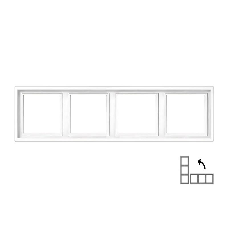 Rāmis 4PL Liregus Modern. matēti balts