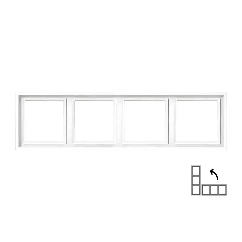 Rāmis 4PL Liregus Modern, matēti balts