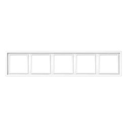 Rāmis 4PL Liregus Modern. matēti balts