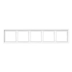 Viiene raam Liregus Modern, valge matt