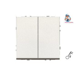 Pulsa slēdzis Liregus Modern. 2 kl. šampanieša