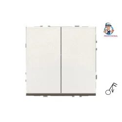 Импульсный выключатель Liregus Modern, 2 кл., шампань