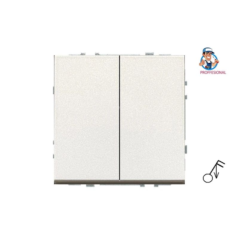 Pulsa slēdzis Liregus Modern. 2 kl. šampanieša