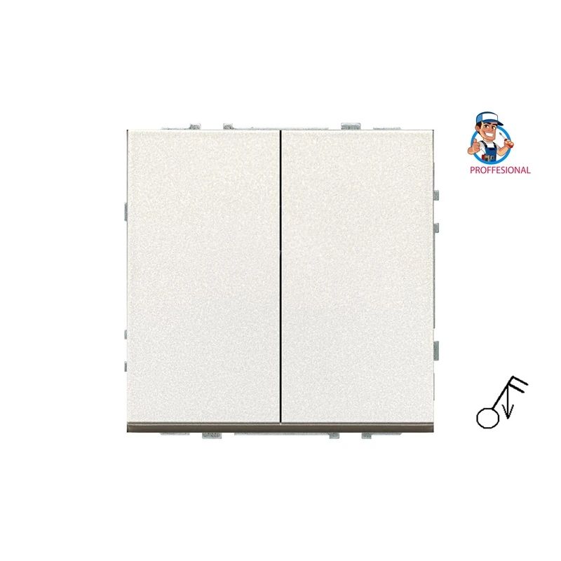 Pulsa slēdzis Liregus Modern. 2 kl. šampanieša