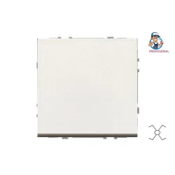 Kryžminis perjungiklis Liregus Modern, 1 kl., šampano sp.