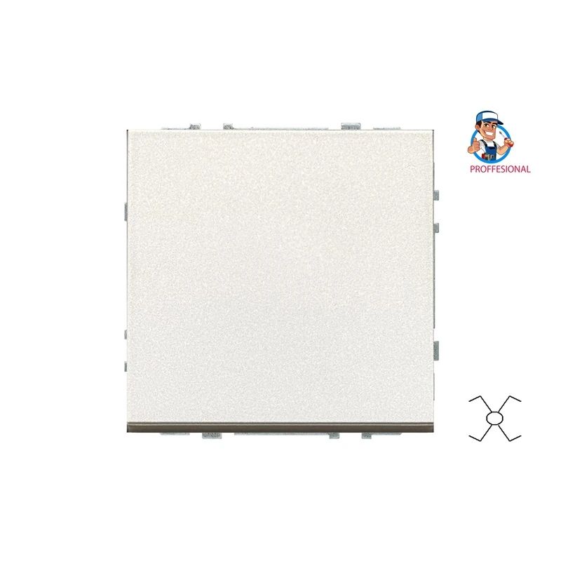 Krusta slēdzis LIREGUS MODERN, šampanieša krāsā