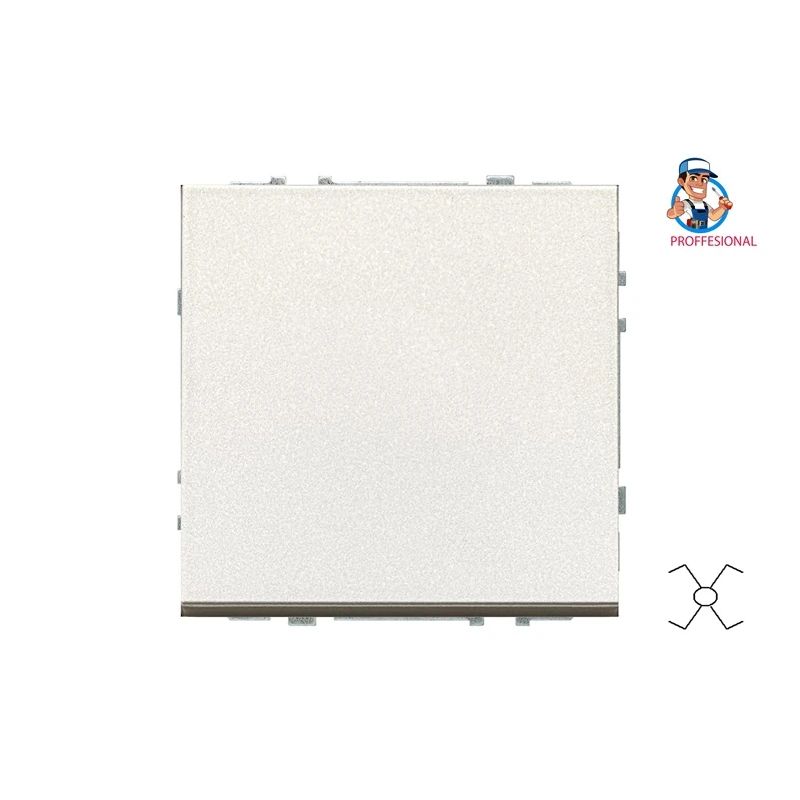 Krusta slēdzis LIREGUS MODERN, šampanieša krāsā