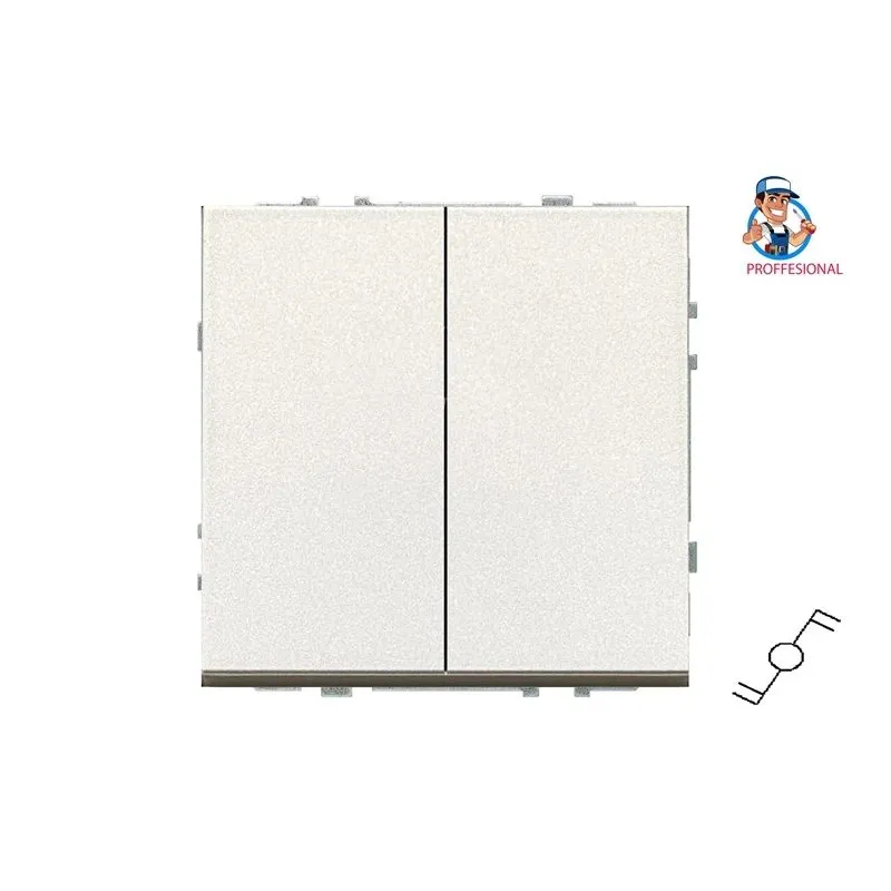 Pārslēgi Liregus Modern, 2 kl, šampanieša