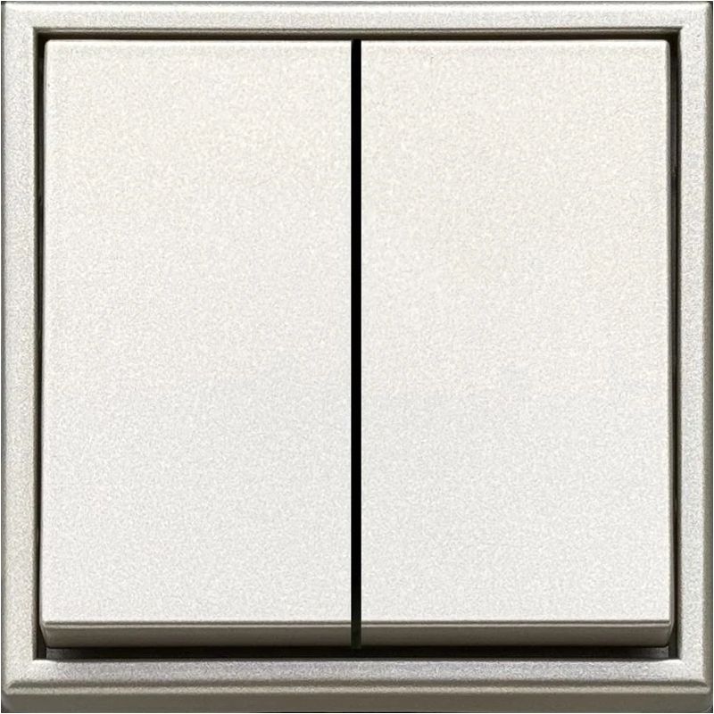 Slēdzis LIREGUS MODERN. 2kl.. šampanieša krāsā