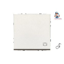 Zvana poga LIREGUS MODERN, šampanieša krāsā