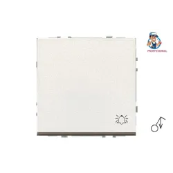 Mygtukas Liregus Modern, 1 kl., šampano sp.