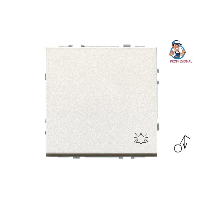 Zvana poga LIREGUS MODERN, šampanieša krāsā