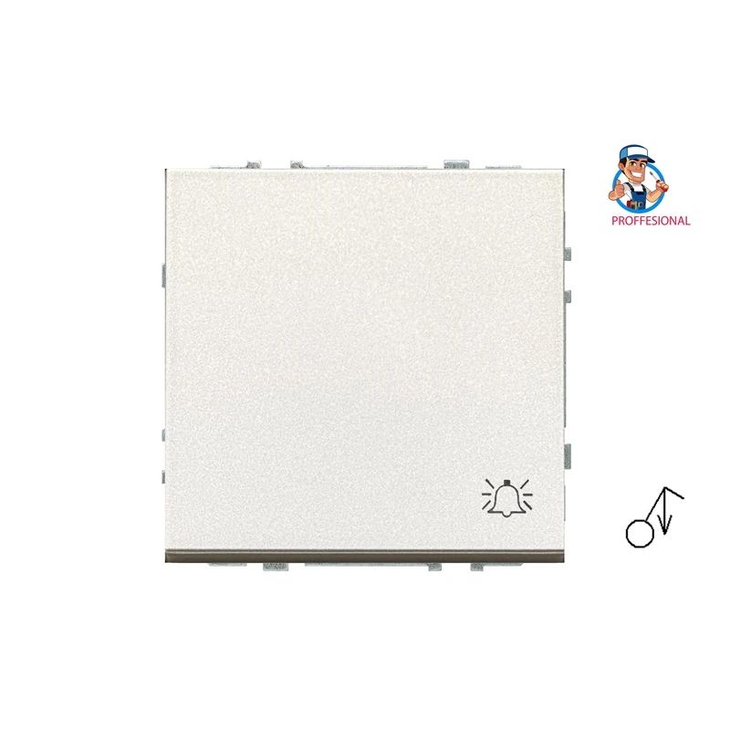 Zvana poga LIREGUS MODERN, šampanieša krāsā