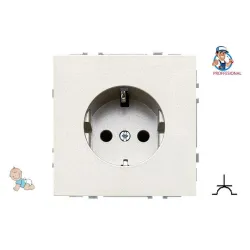 Socket LIREGUS MODERN, champagne color