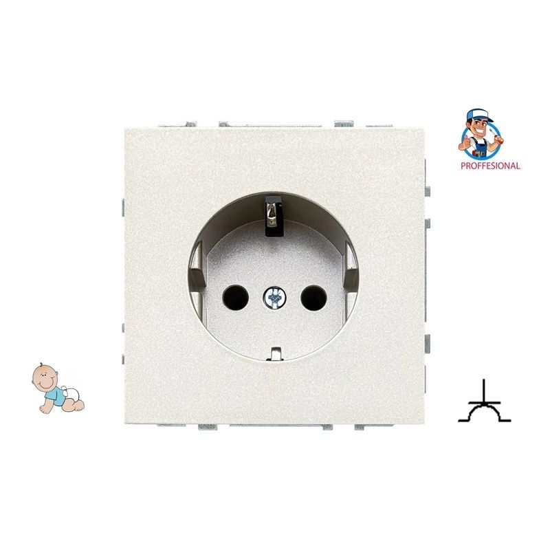 Kontaktdakša LIREGUS MODERN ar šampanieti