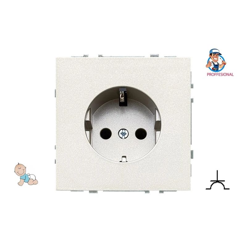 Kontaktdakša LIREGUS MODERN ar šampanieti