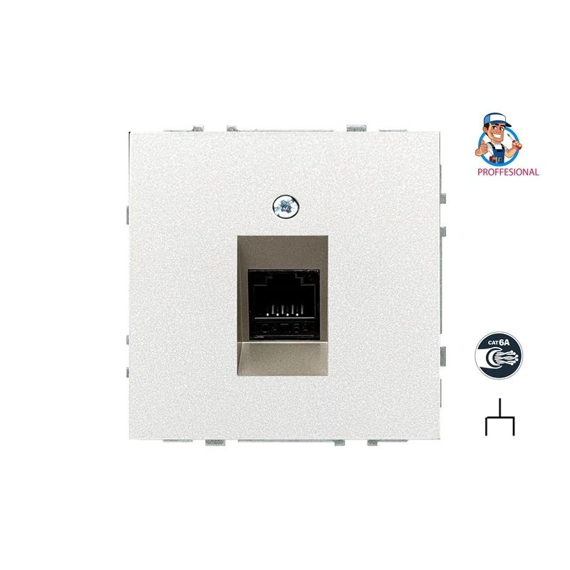 Datora ligzda LIREGUS MODERN, šampanietis