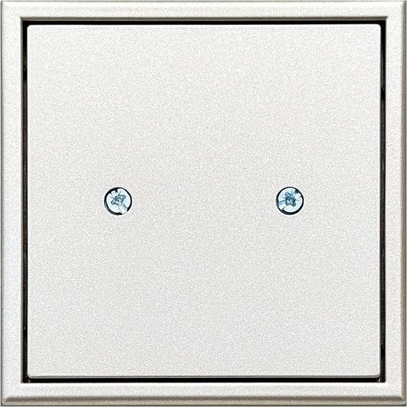 Iebūvējams vāciņš-akls LIREGUS MODERN, šampanieša krāsā