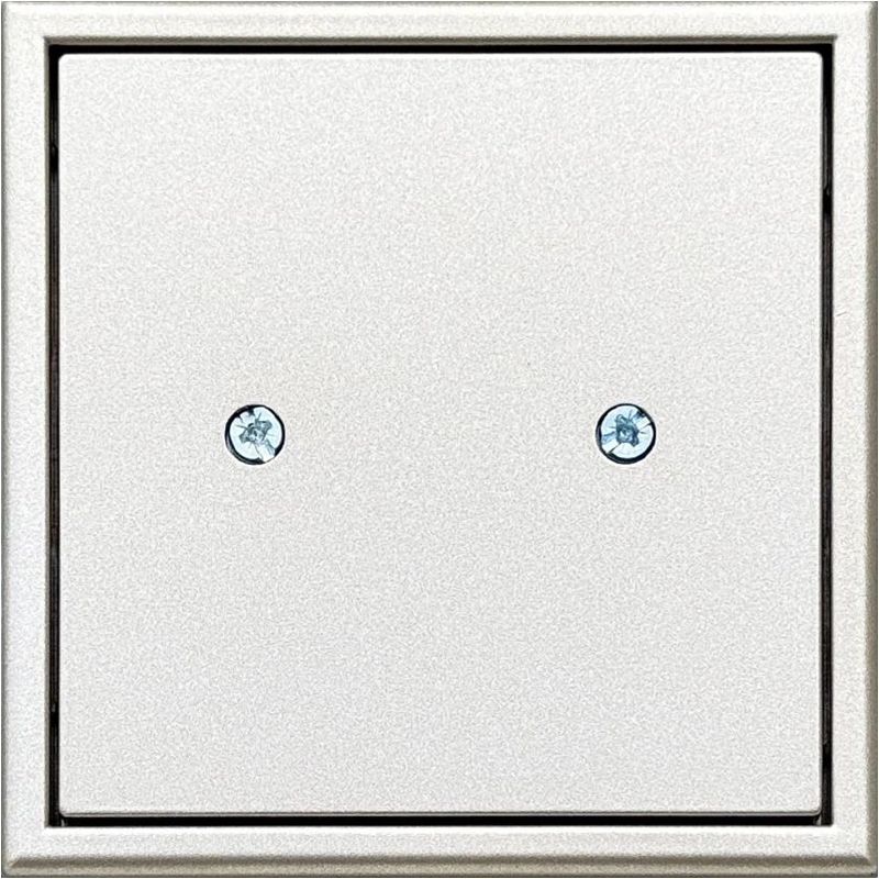 Iebūvējams vāciņš-akls LIREGUS MODERN, šampanieša krāsā