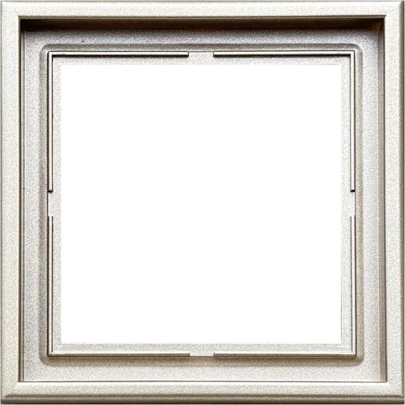 Vienīgais rāmis LIREGUS MODERN, šampanieša krāsā