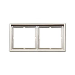 Divvietīgs rāmis LIREGUS MODERN, šampanieša krāsā