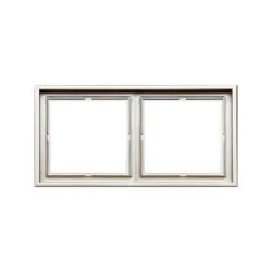 Двойная рамка Liregus Modern, шампань