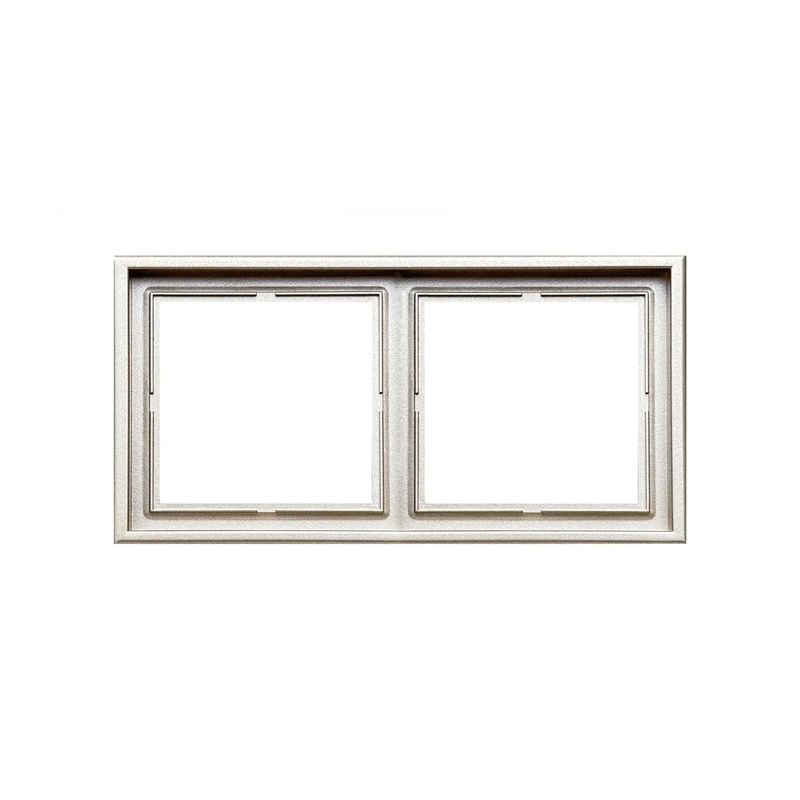 Divvietīgs rāmis LIREGUS MODERN, šampanieša krāsā