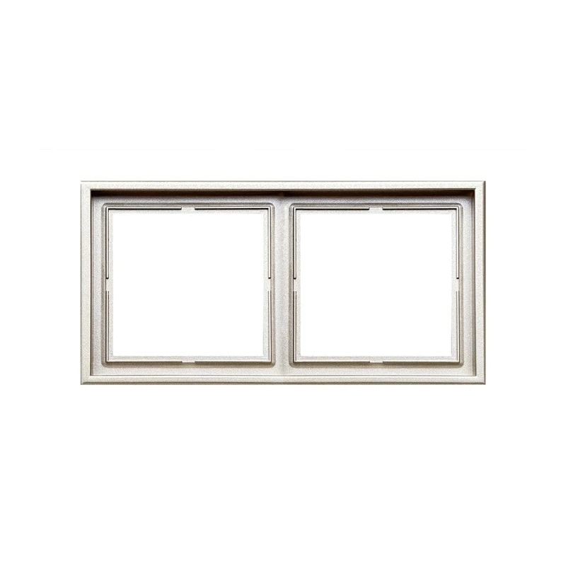 Divvietīgs rāmis LIREGUS MODERN, šampanieša krāsā