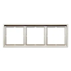 Kolmene raam Liregus Modern, šampanja