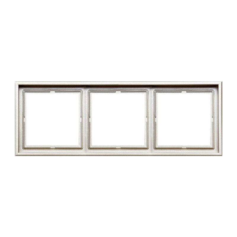 Trīsvietīgs rāmis LIREGUS MODERN, šampanieša krāsā