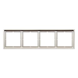 Četrvietīgs rāmis LIREGUS MODERN, šampanieša krāsā