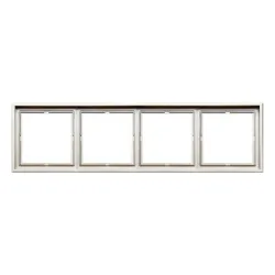 Four-seat frame LIREGUS MODERN, champagne color