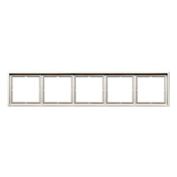 Piecvietīgs rāmis LIREGUS MODERN, šampanieša krāsā