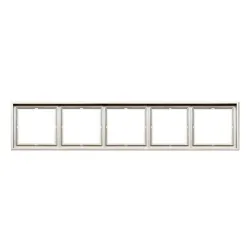 Penkiavietis rėmelis Liregus Modern, šampano sp.