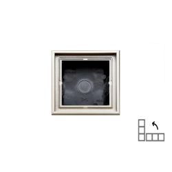 Virsmas montāžas rāmis LIREGUS MODERN, šampanietis