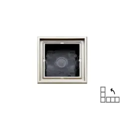 Rėmelis Liregus Modern, šampano sp.