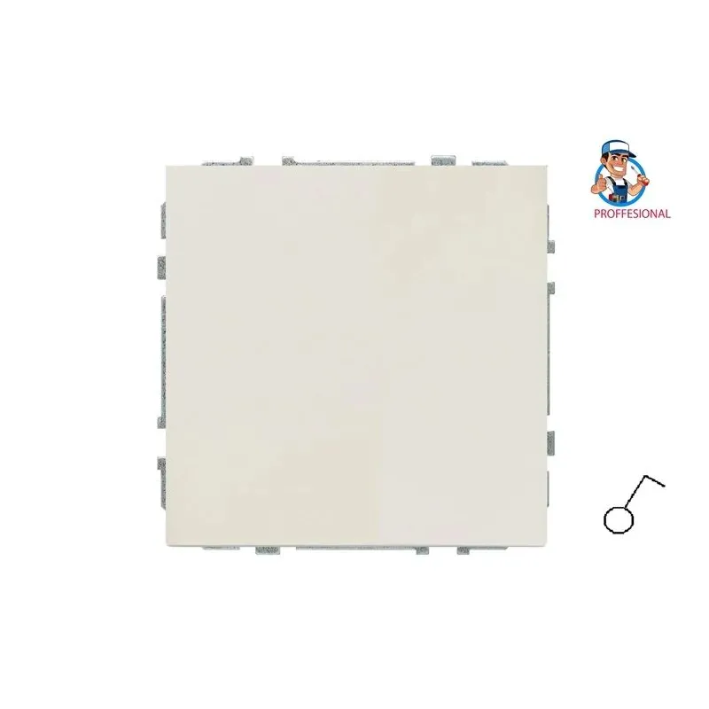 Slēdzis Liregus Modern, 1 kl, matēta smilšu