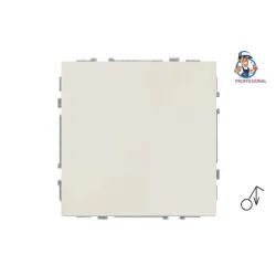 Импульсный выключатель Liregus Modern, 1 кл., матовый песок