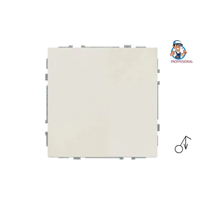 Pulsa slēdzis Liregus Modern, 1 kl, matēta smilšu