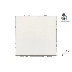 Slēdzis LIREGUS MODERN. 2kl.. mat. smilšu krāsā